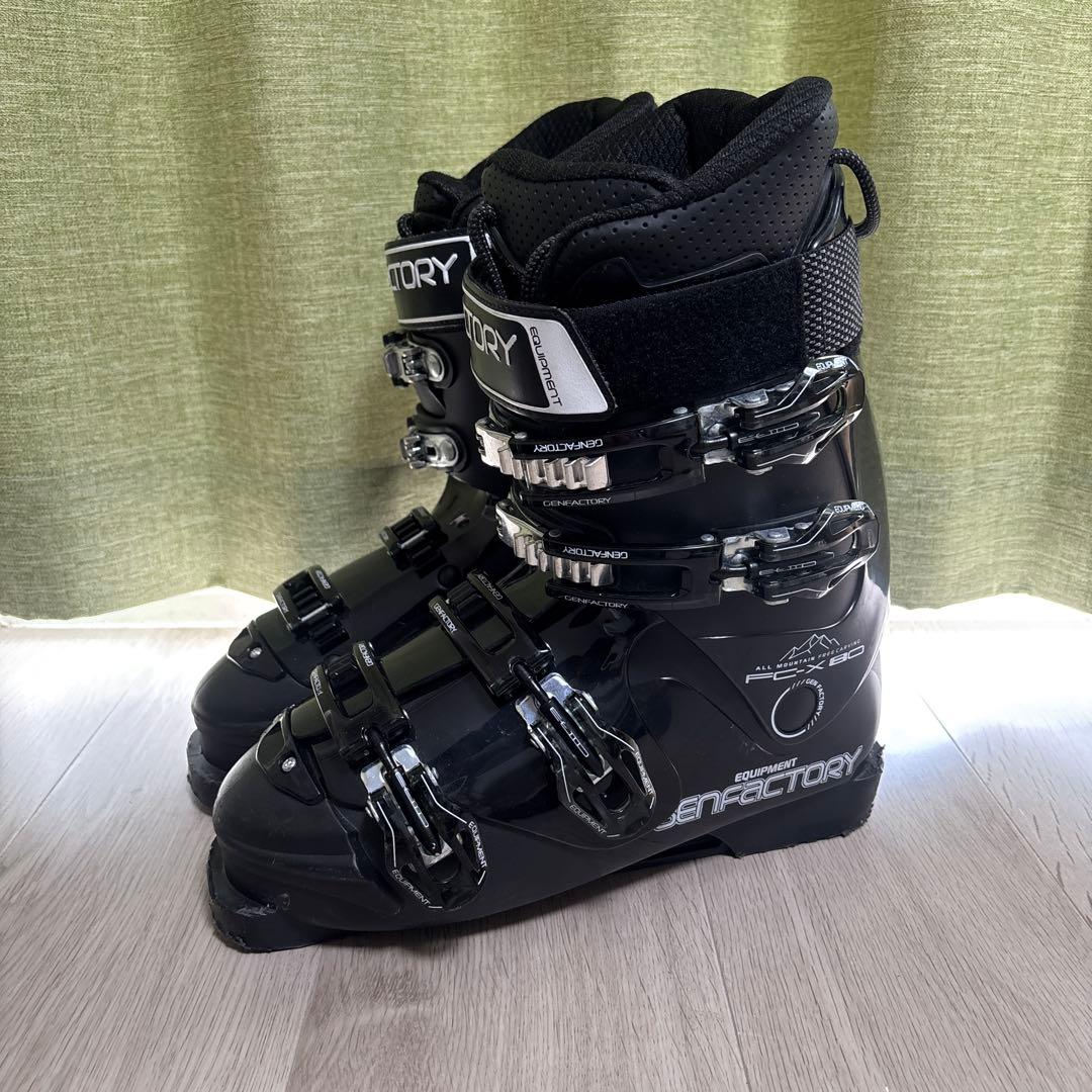 GENFACTORY スキーブーツ FC-X 80 26.0〜26.5cm