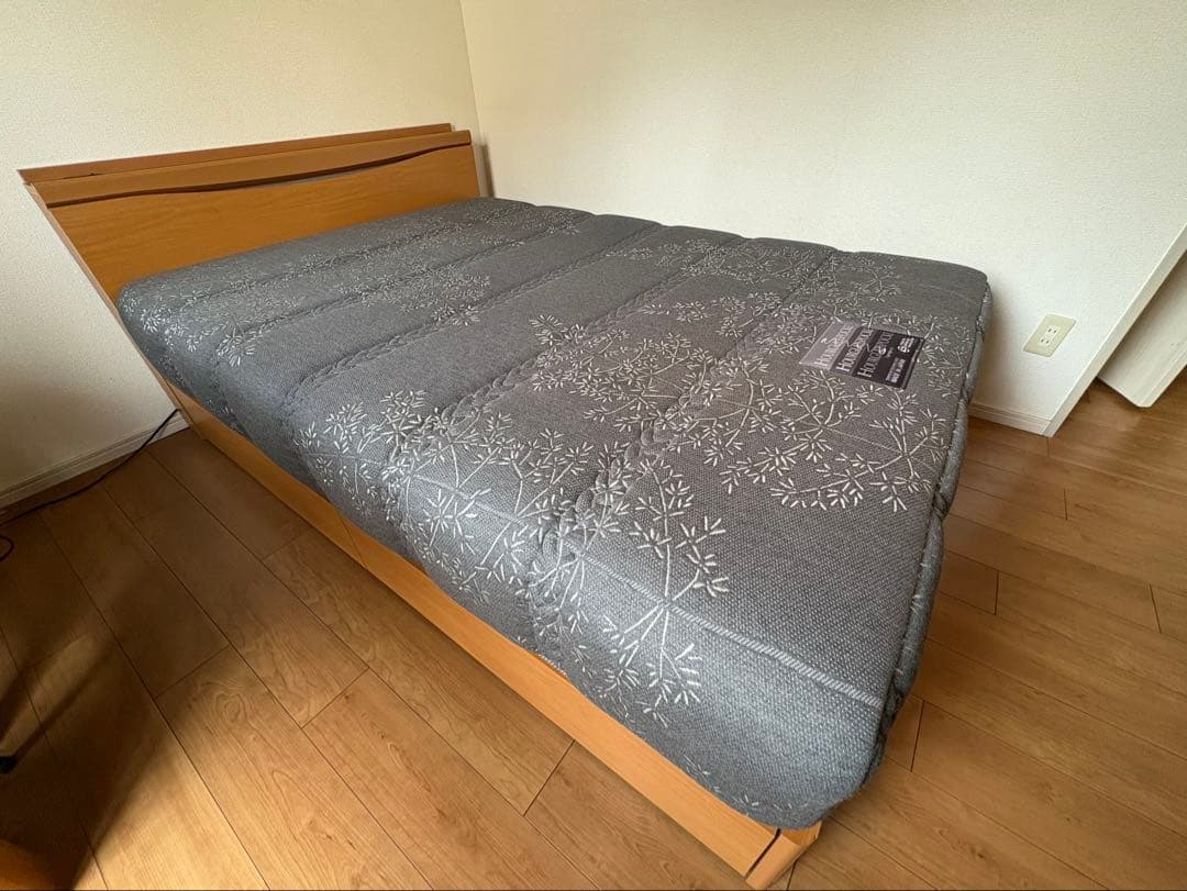 【高級マットレス】東京スプリング/ダブルサイズ/ 送料込み