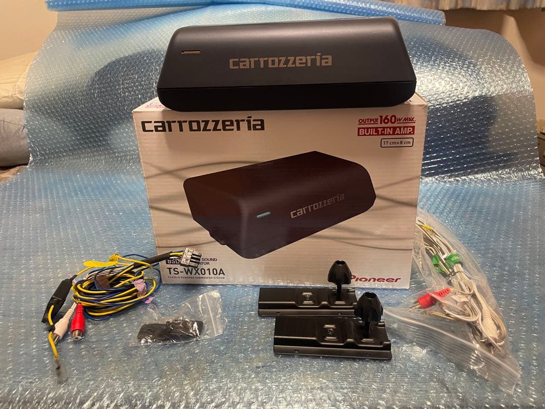 carrozzeria カロッツェリアTS-WX010A ビルトインアンプ