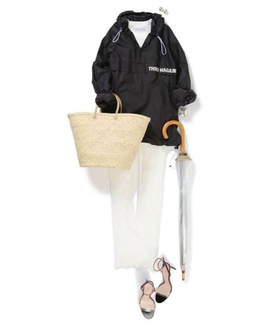 third magazine アノラック