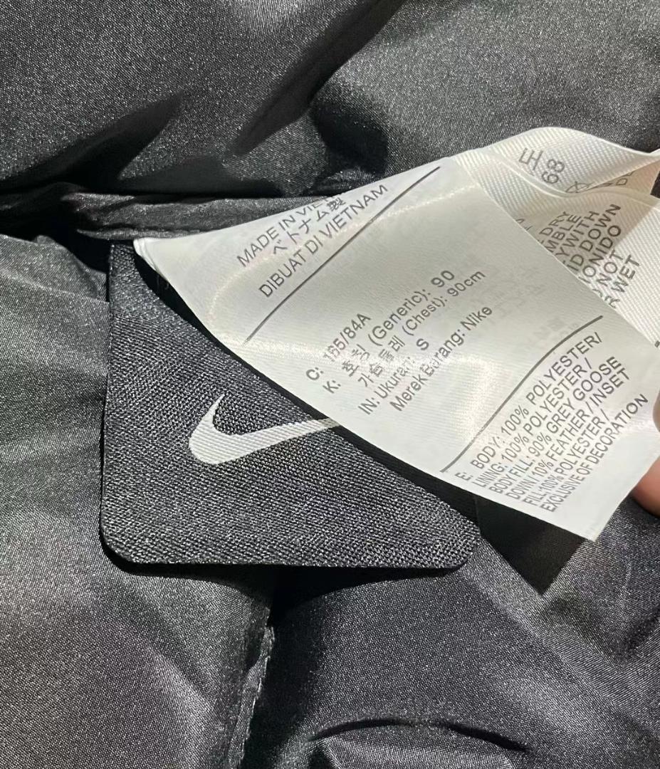 Nike NOCTA ダウンジャケット ブラック サイズ S