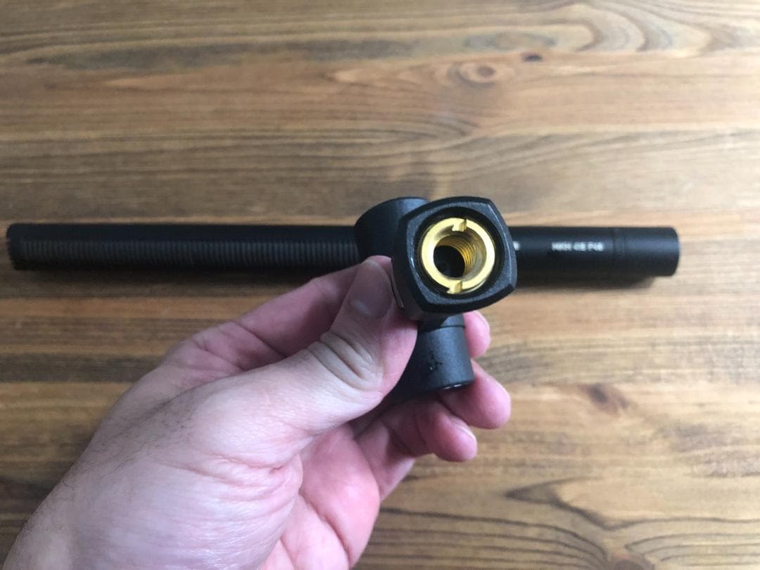 【美品】SENNHEISER MKH416-P48 ショットガンマイク