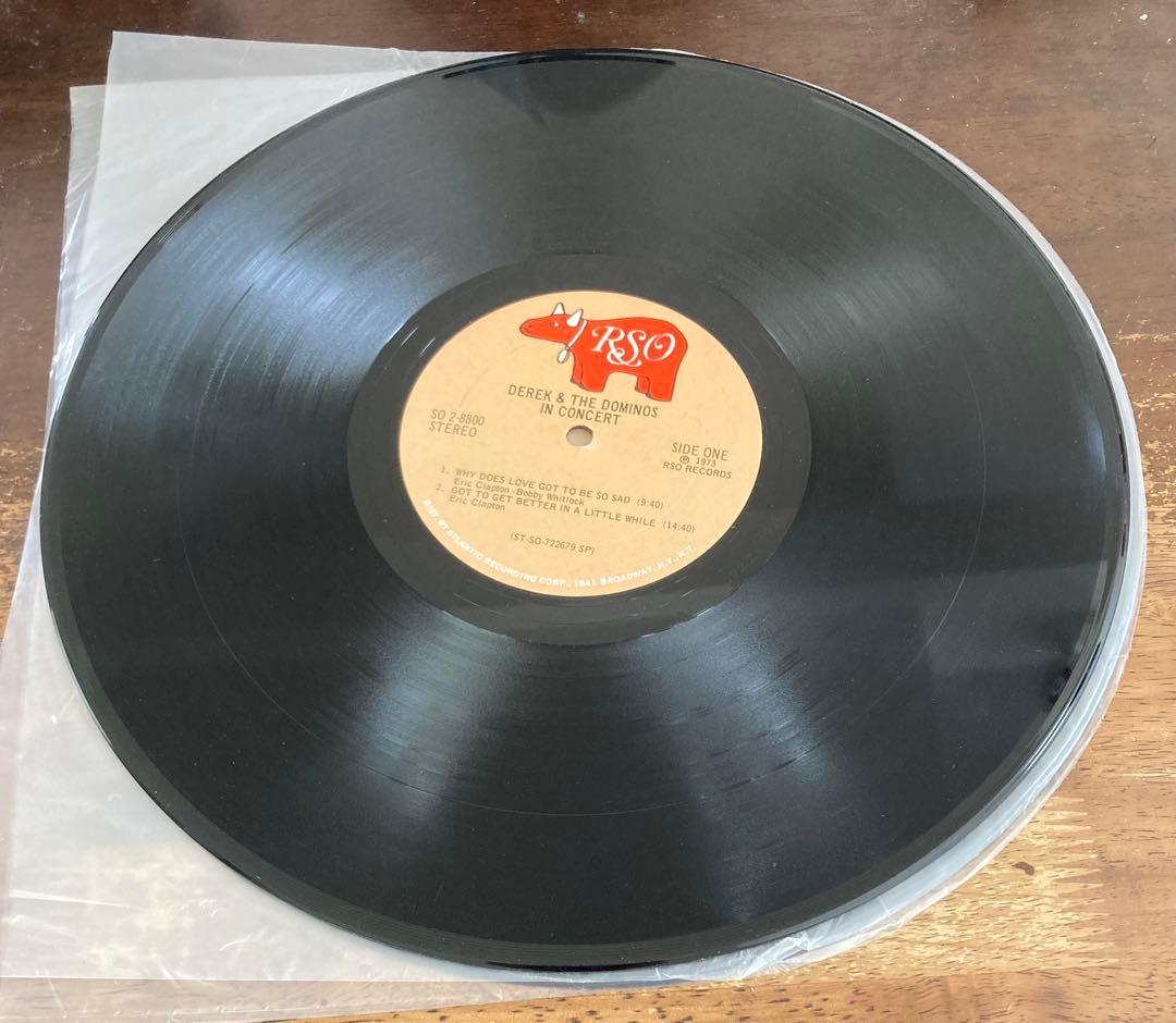 ◾️究極最高音質USオリジナルプロモ盤◾️DEREK AND THE DOMINOS