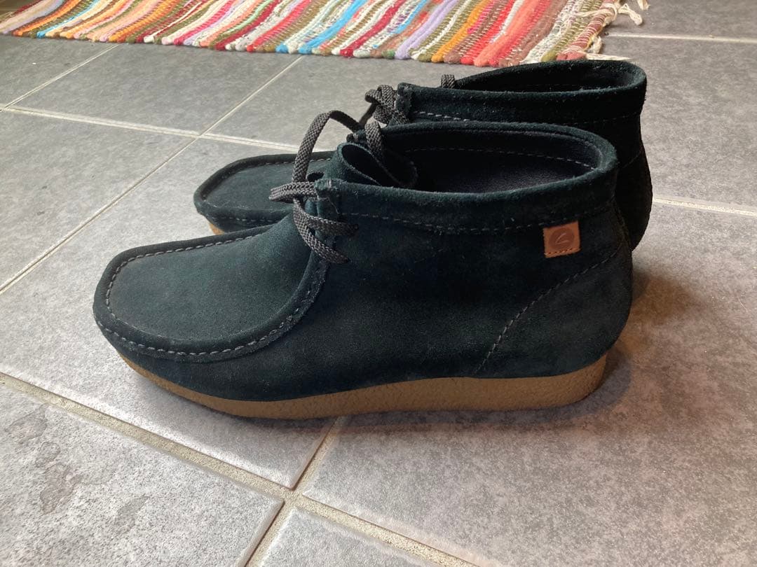 美品　Clarks クラークス　ワラビー　表記28cm、実際29〜29.5cm