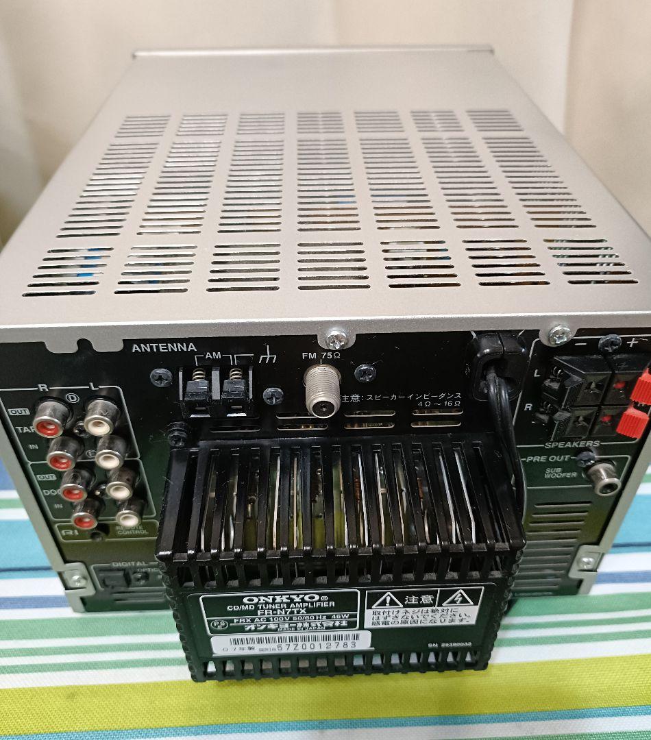 ONKYO FR-N7TX　CD,HiMD,FM/AM　整備済完動品　リモコン付