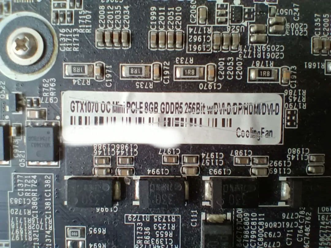 GTX1070 グラフィックボード