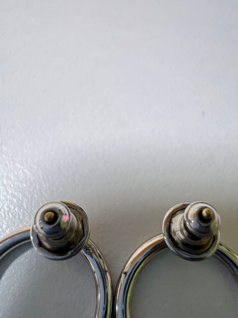 CAREERING キャリアリング　シルバー ピアス 2個セット