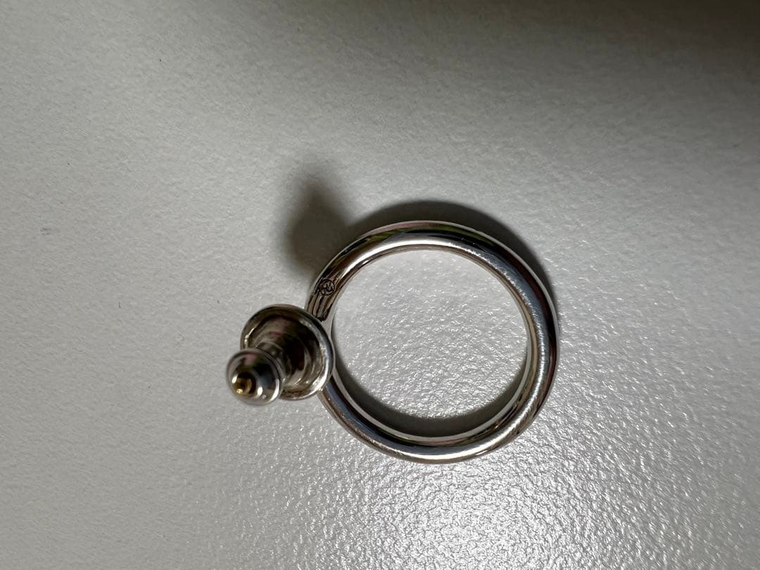 CAREERING キャリアリング　シルバー ピアス 2個セット