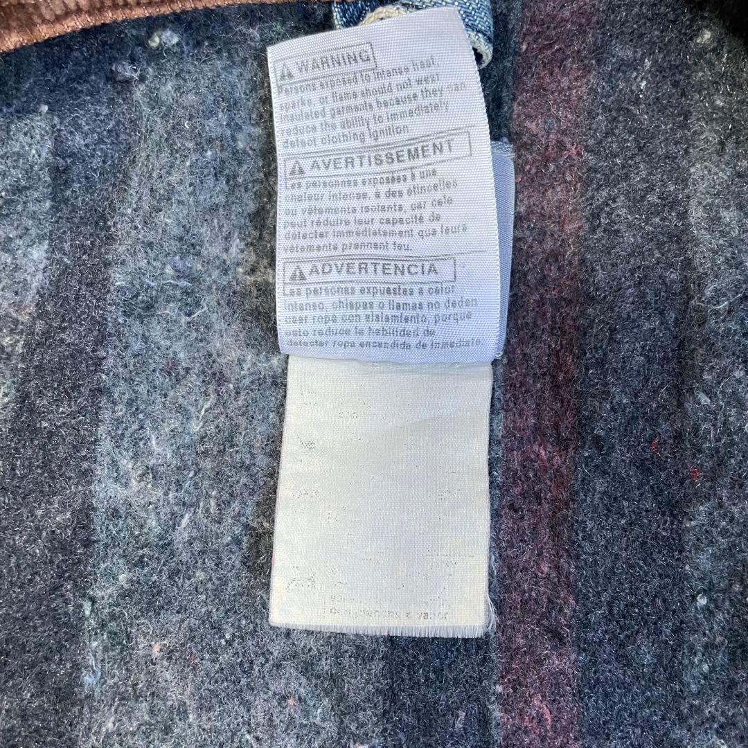 希少 USA製 カーハートデニム チョアコート カバーオール C59 DRT