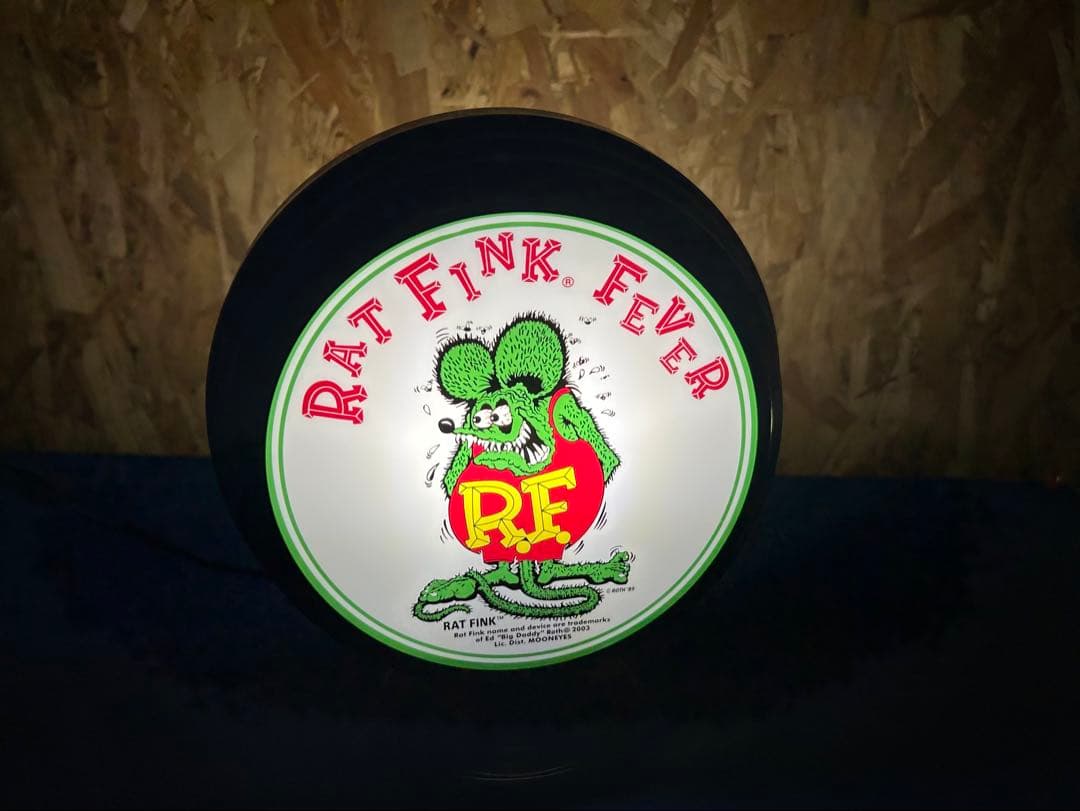 RAT FINK FEVER ガスライト