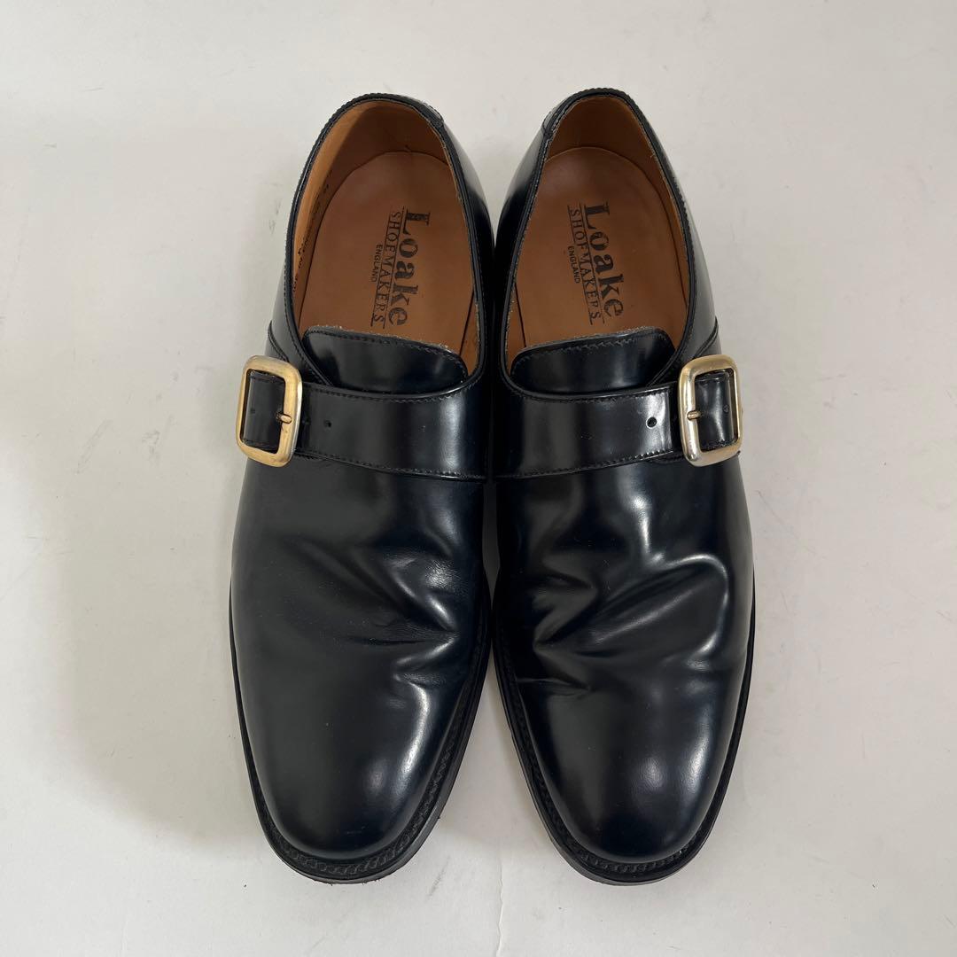 Loake ローク uk7 レザー