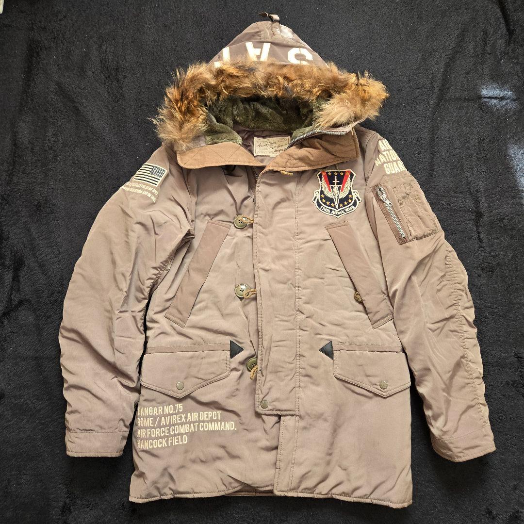 AVIREX N-3B フライトジャケット A.N.G アビレックス