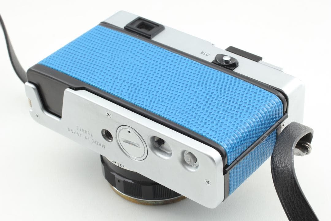 [極 美品、ブルー] オリンパス 35 DC 40mm f1.7 #1345