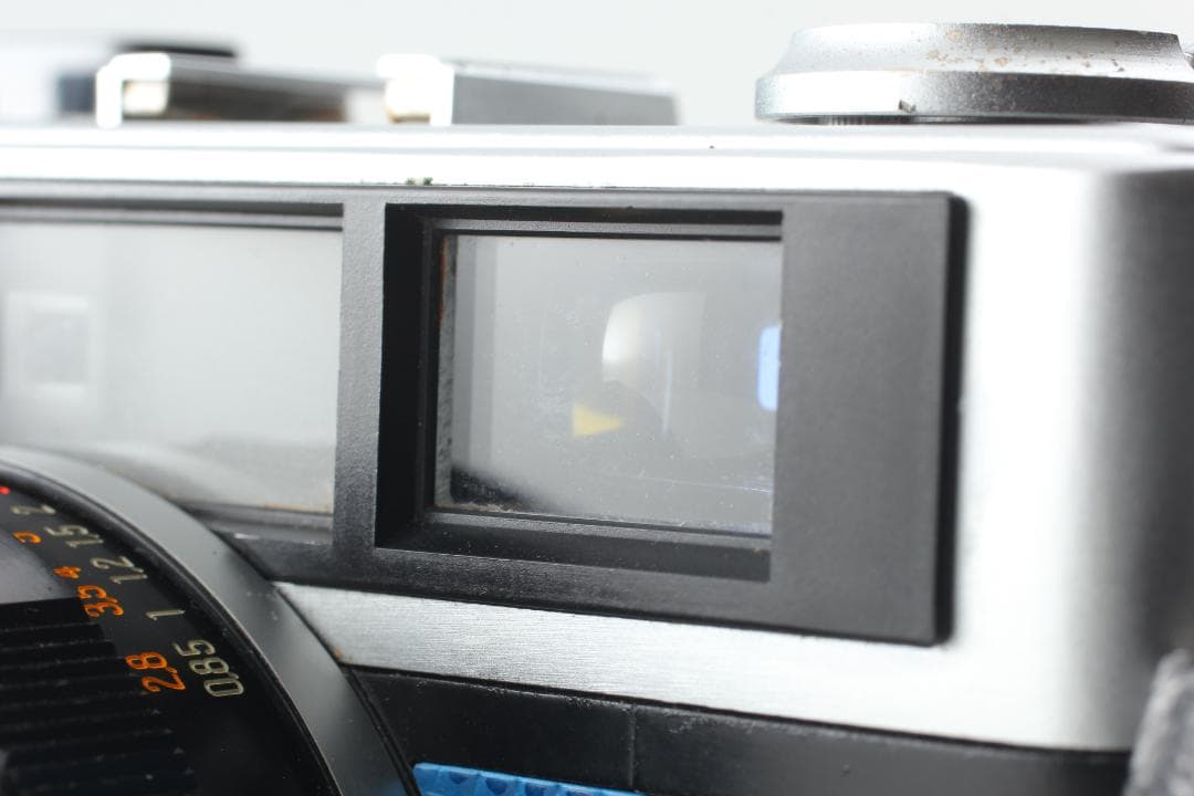 [極 美品、ブルー] オリンパス 35 DC 40mm f1.7 #1345