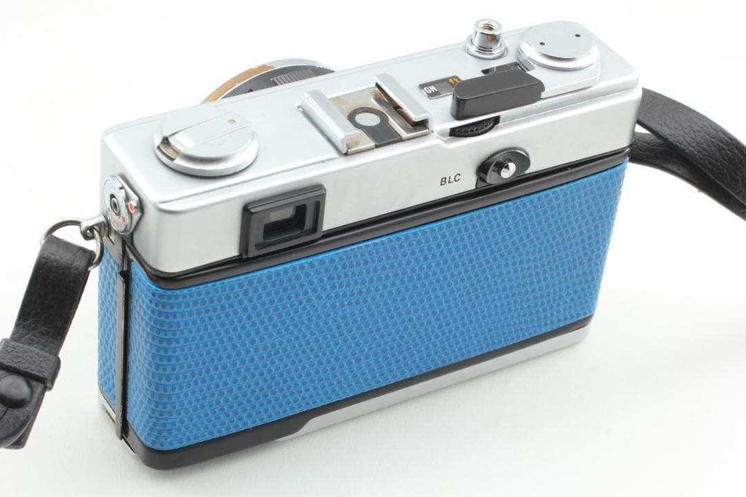 [極 美品、ブルー] オリンパス 35 DC 40mm f1.7 #1345