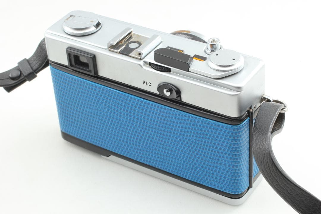 [極 美品、ブルー] オリンパス 35 DC 40mm f1.7 #1345