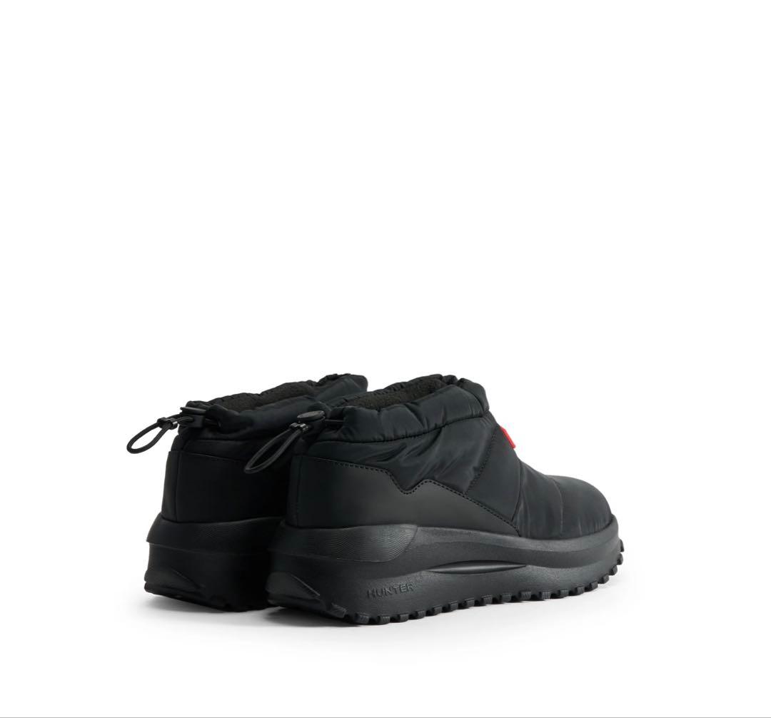 新品未使用タグ付きHUNTER スニーカー　パフド トラベル フロー トレーナー