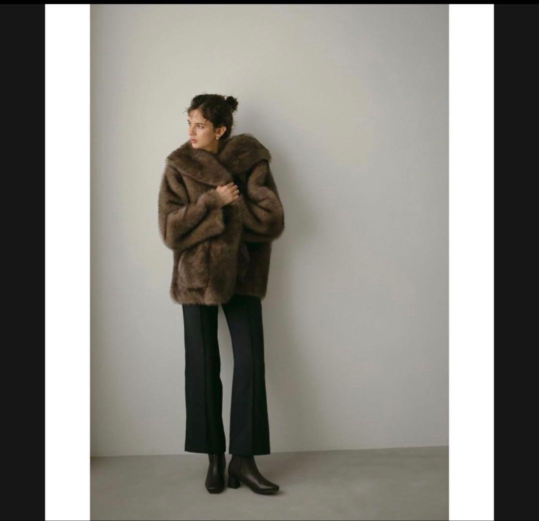 p*o様 think fur◆Fox Like Fur Reversible J