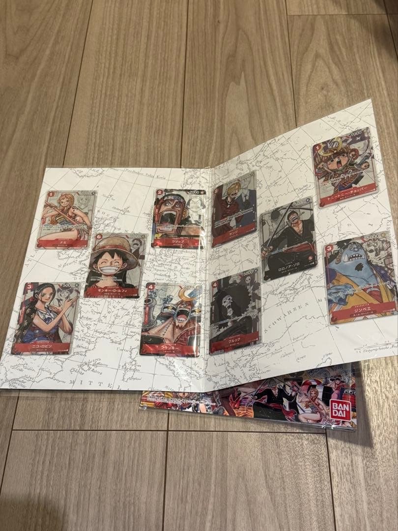 ワンピースカードプレミアムカードコレクション　25周年エディション