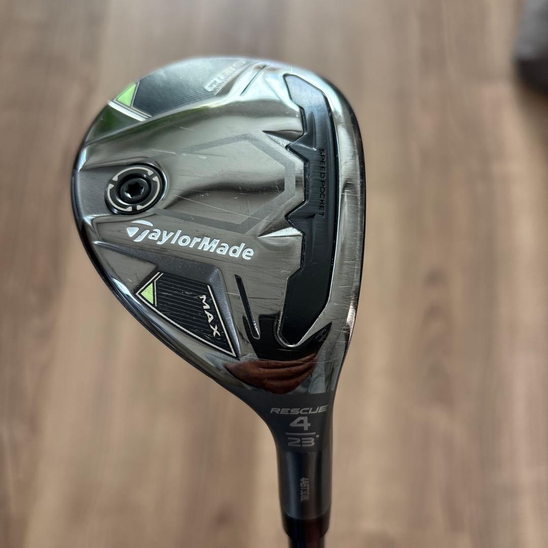 Qi35max レスキュー 4u 23度　Diamana TM 60S