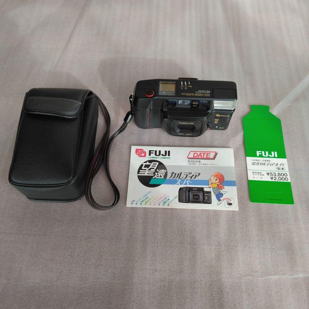 FUJI コンパクトカメラ