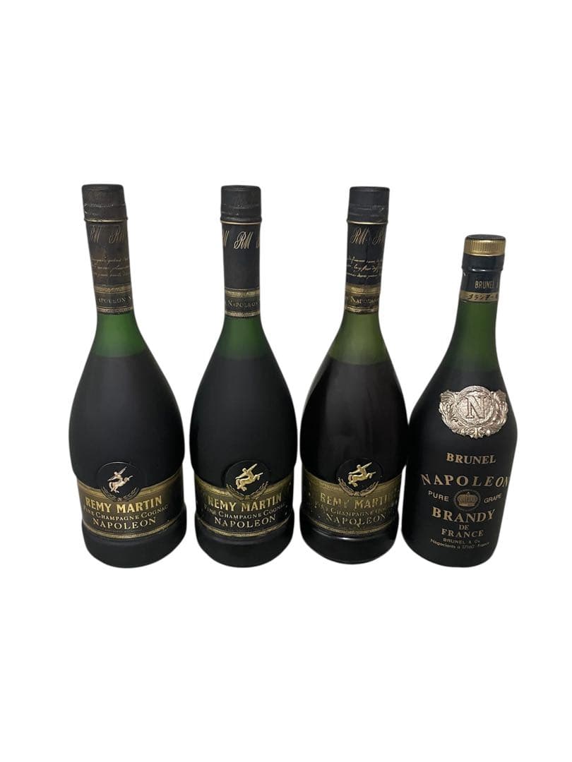 専用❷未開封 REMY MARTIN NAPOLEON ブランデー 4本セット