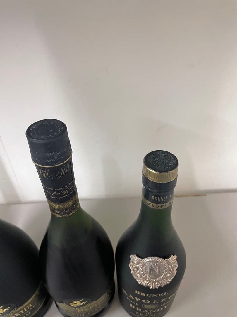専用❷未開封 REMY MARTIN NAPOLEON ブランデー 4本セット