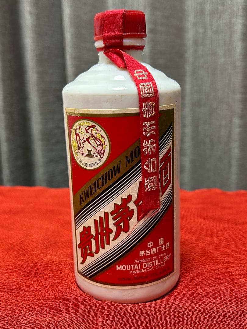 新品未開封 中国古酒 貴州茅台酒 マオタイ酒 天女ラベル/1985年頃香港で購入