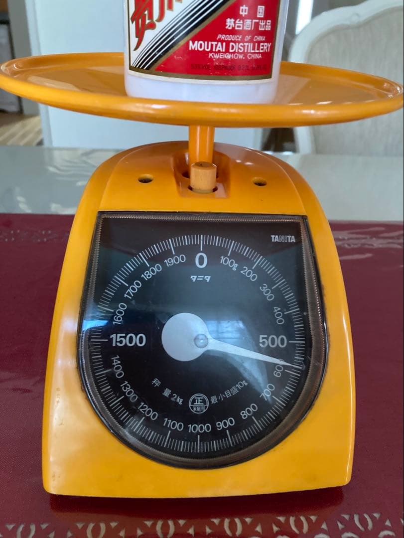 新品未開封 中国古酒 貴州茅台酒 マオタイ酒 天女ラベル/1985年頃香港で購入