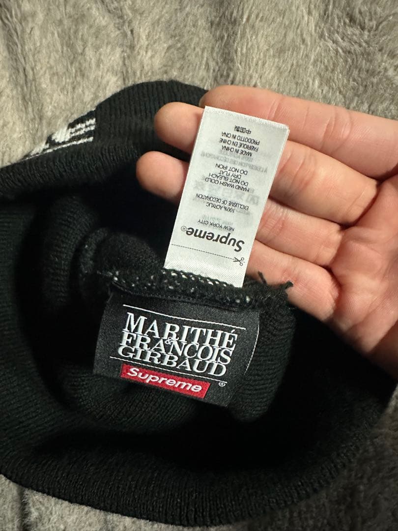 Supreme Marithe Francois Girbaud ビーニー