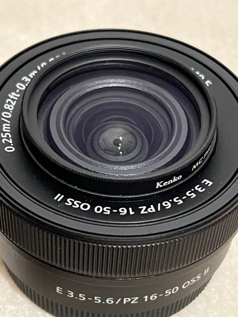 レンズ(ズーム) SONY E PZ 16-50mm f3.5-5.6 oss ii