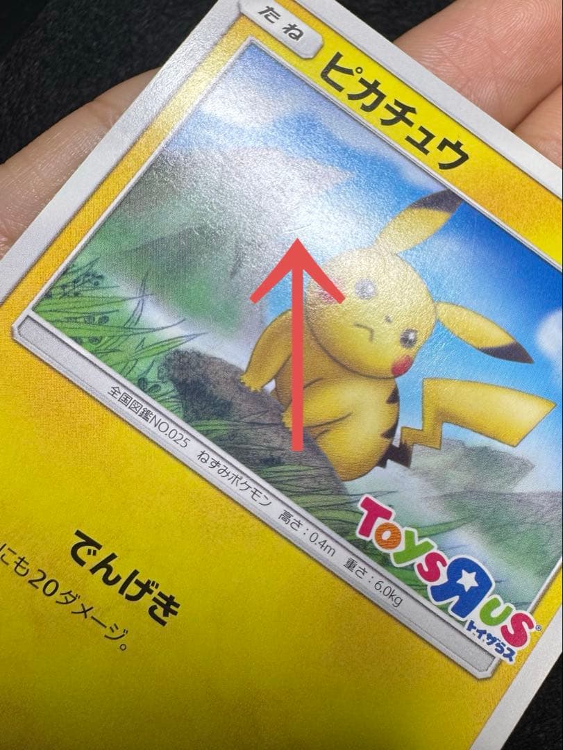 ピカチュウ トイザらス 262/SM-P