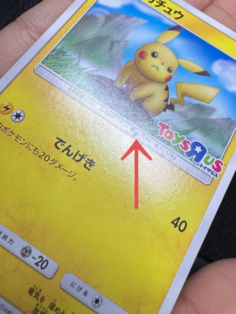 ピカチュウ トイザらス 262/SM-P