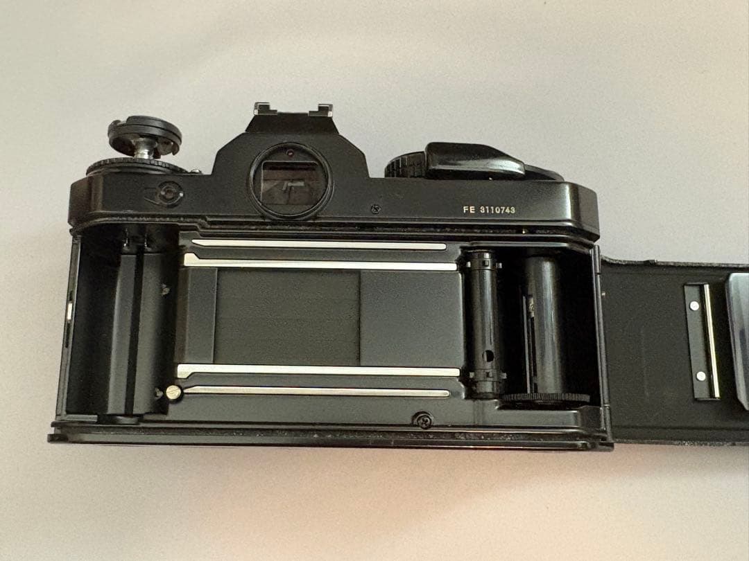 Nikon FE MD-11 43-86mm テレプラス付 現状品