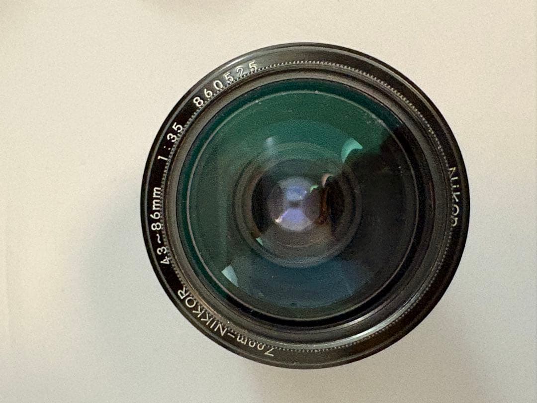 Nikon FE MD-11 43-86mm テレプラス付 現状品