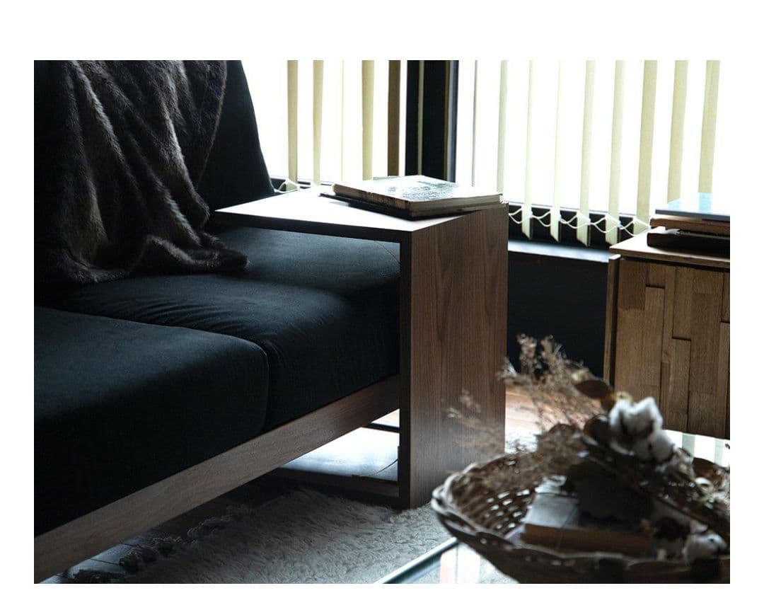 a.depeche 　シャレット スツール サイドテーブル　オーク材　アデペシュ