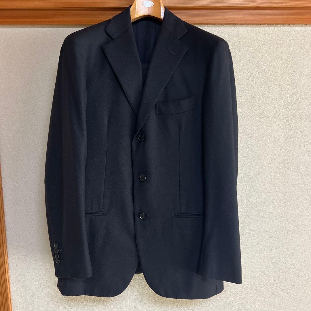 Sartoria Attolini Napoliダークネイビースーツ