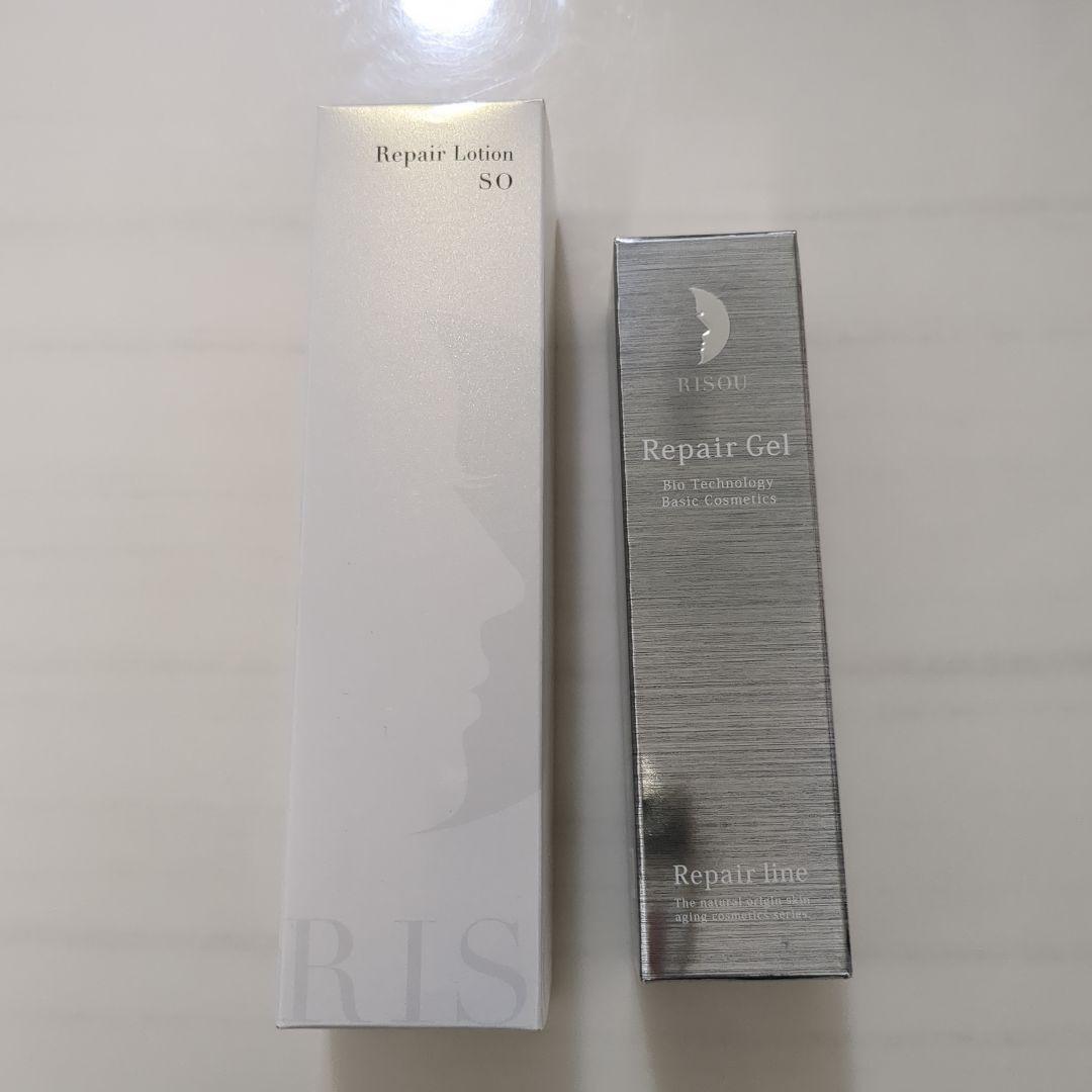 RISUI Repair Gel & Lotion 140ml セット