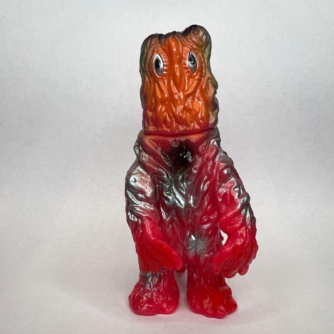 ミニヘドラ2体／ヘドラ／ブルマァク東宝怪獣シリーズ