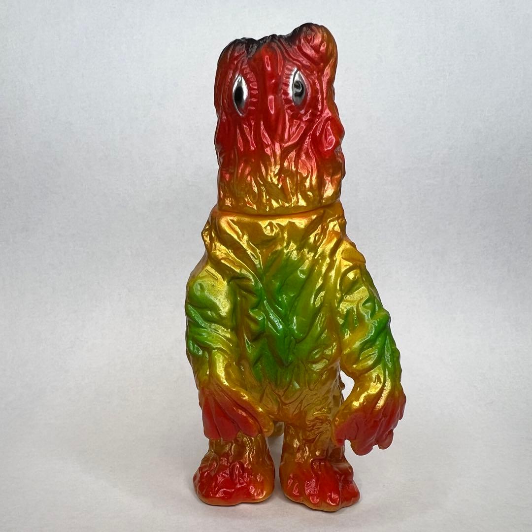 ミニヘドラ2体／ヘドラ／ブルマァク東宝怪獣シリーズ