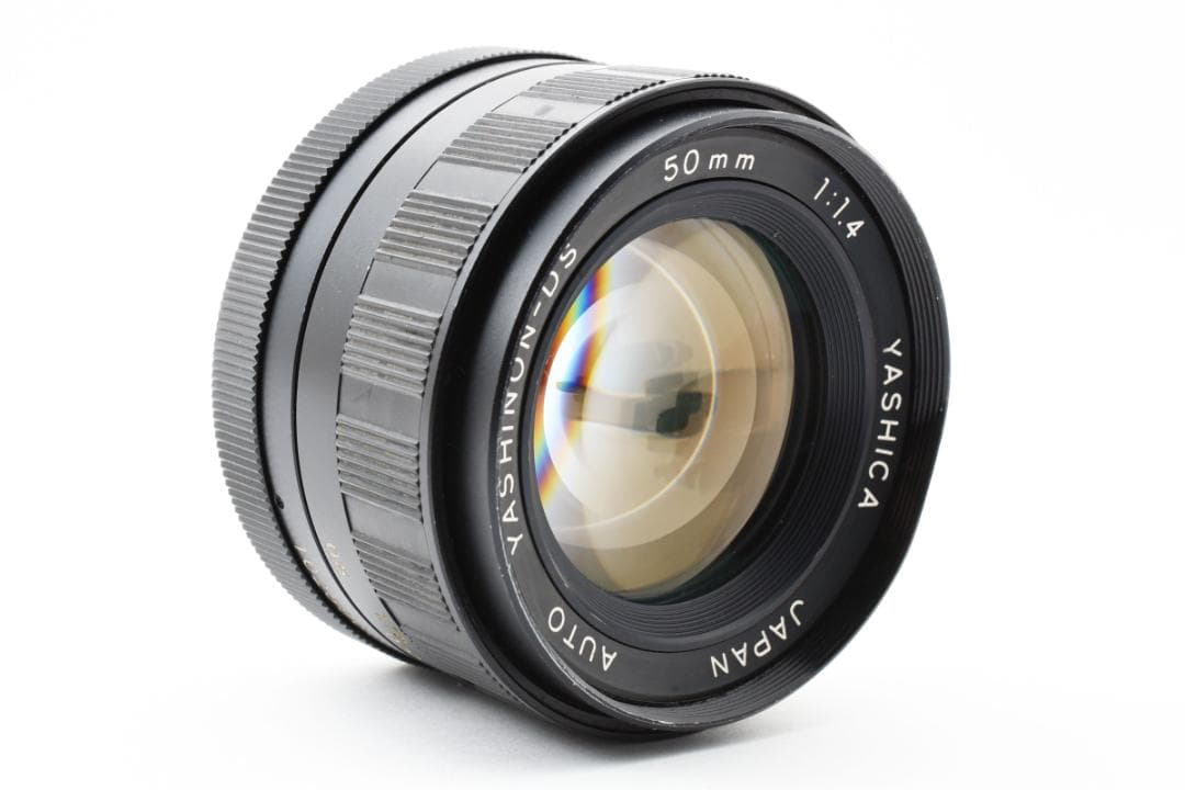 ◎フレア◎YASHICA YASHINON-DS 50mm F1.4 Y059