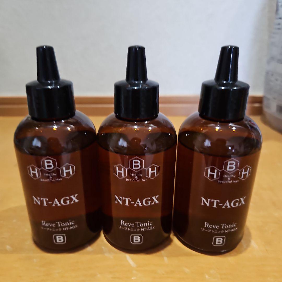 NT-AGX ヘアトニック 140ml 3本セット リーブ21