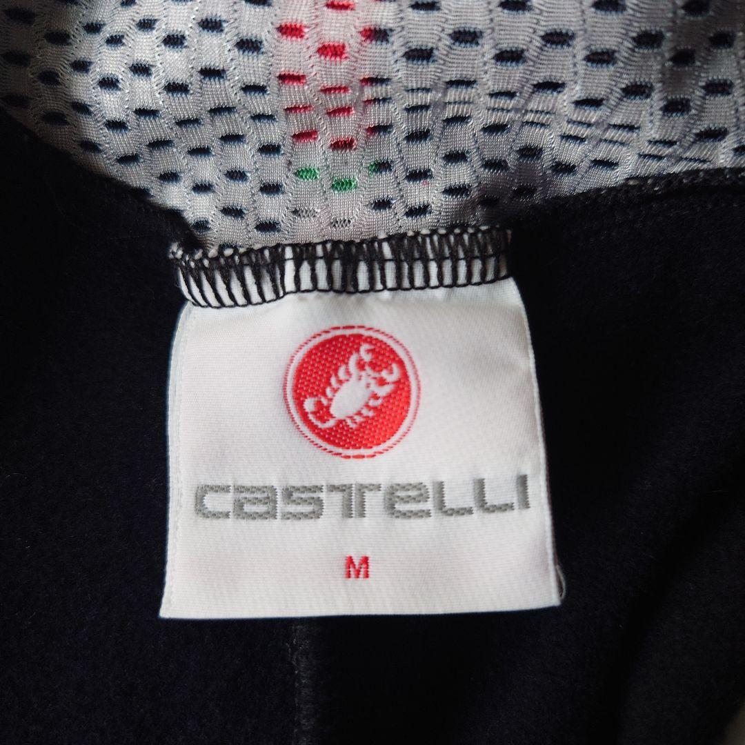 Castelli カステリ ジャージ M ビブニッカー M　上下セット
