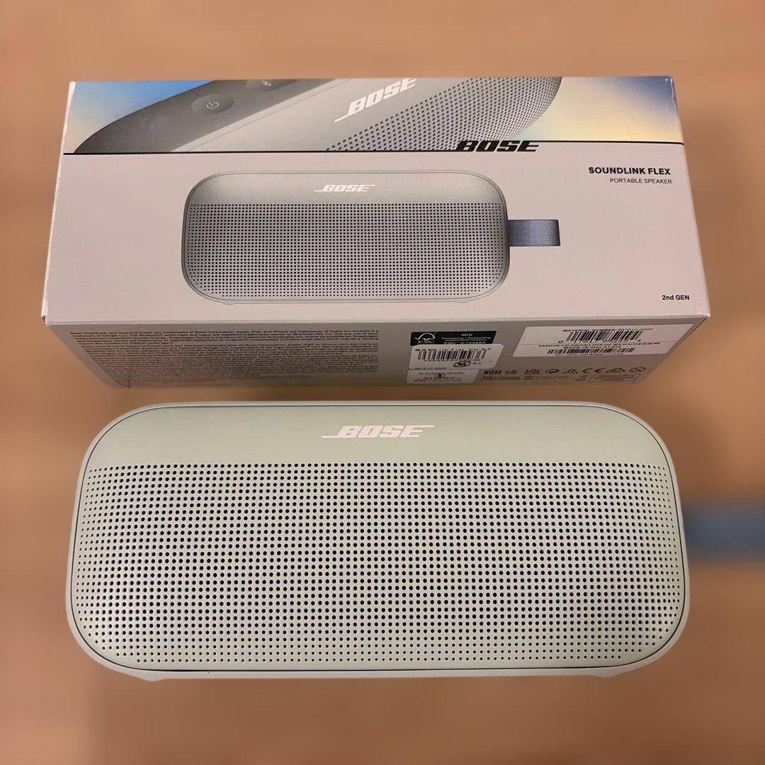 Bose SoundLink Flex 2nd GEN ワイヤレススピーカー