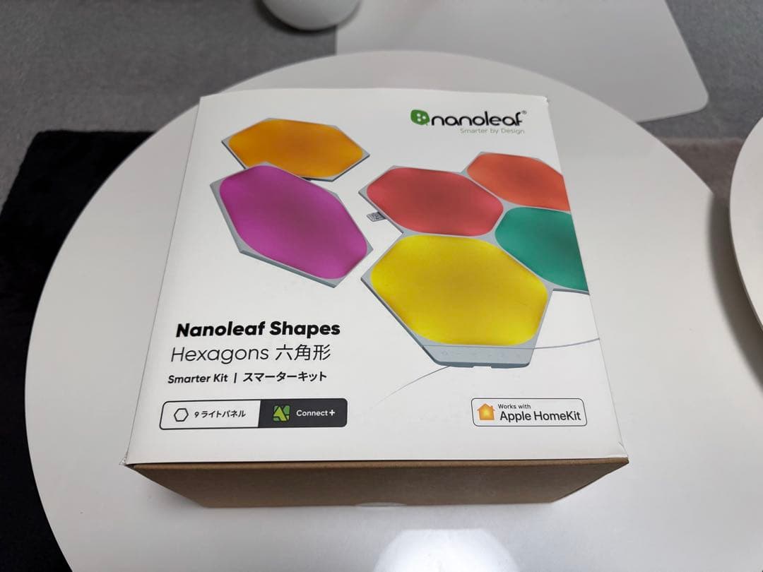 Nanoleaf スターターパック ヘキサゴン(9枚入り)