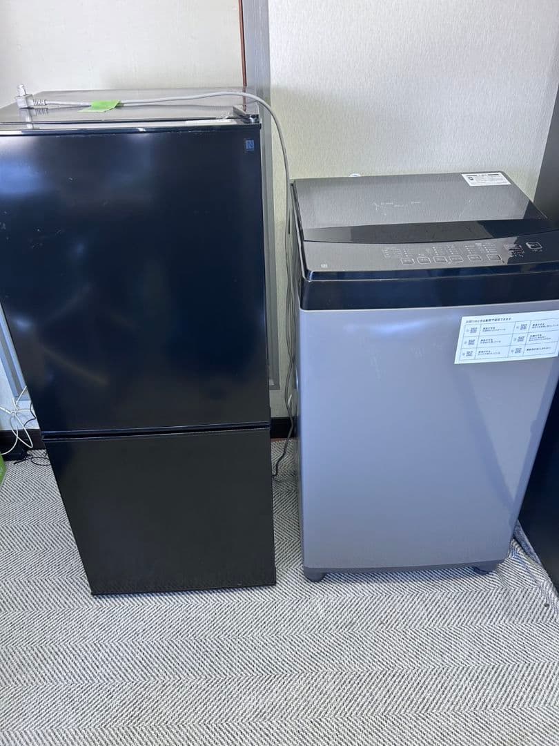 【マカロニサラダ】洗濯機