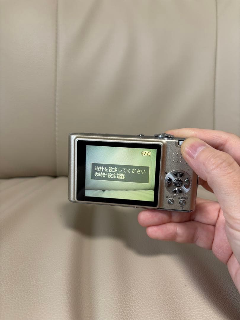 Panasonic デジタルカメラ LUMIX DMC-FX35