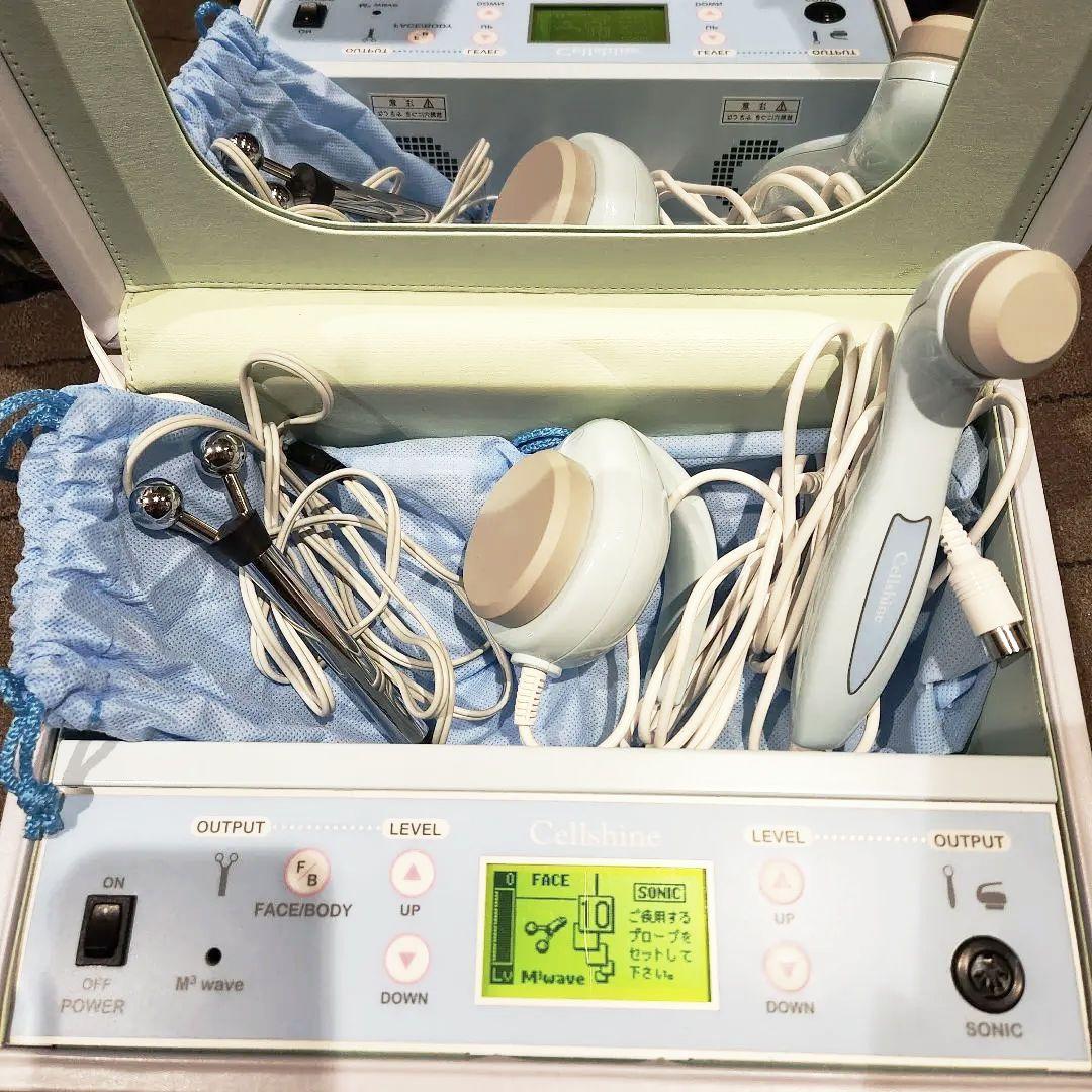 セルシャイン Cellshine 業務用美容機器 フェイス ボディ M3wave
