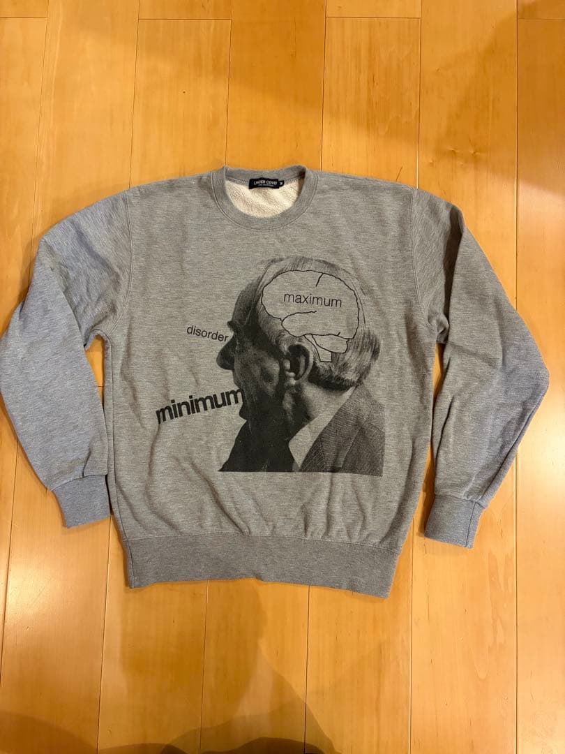 UNDERCOVERmaximum disorder minimumスウェット
