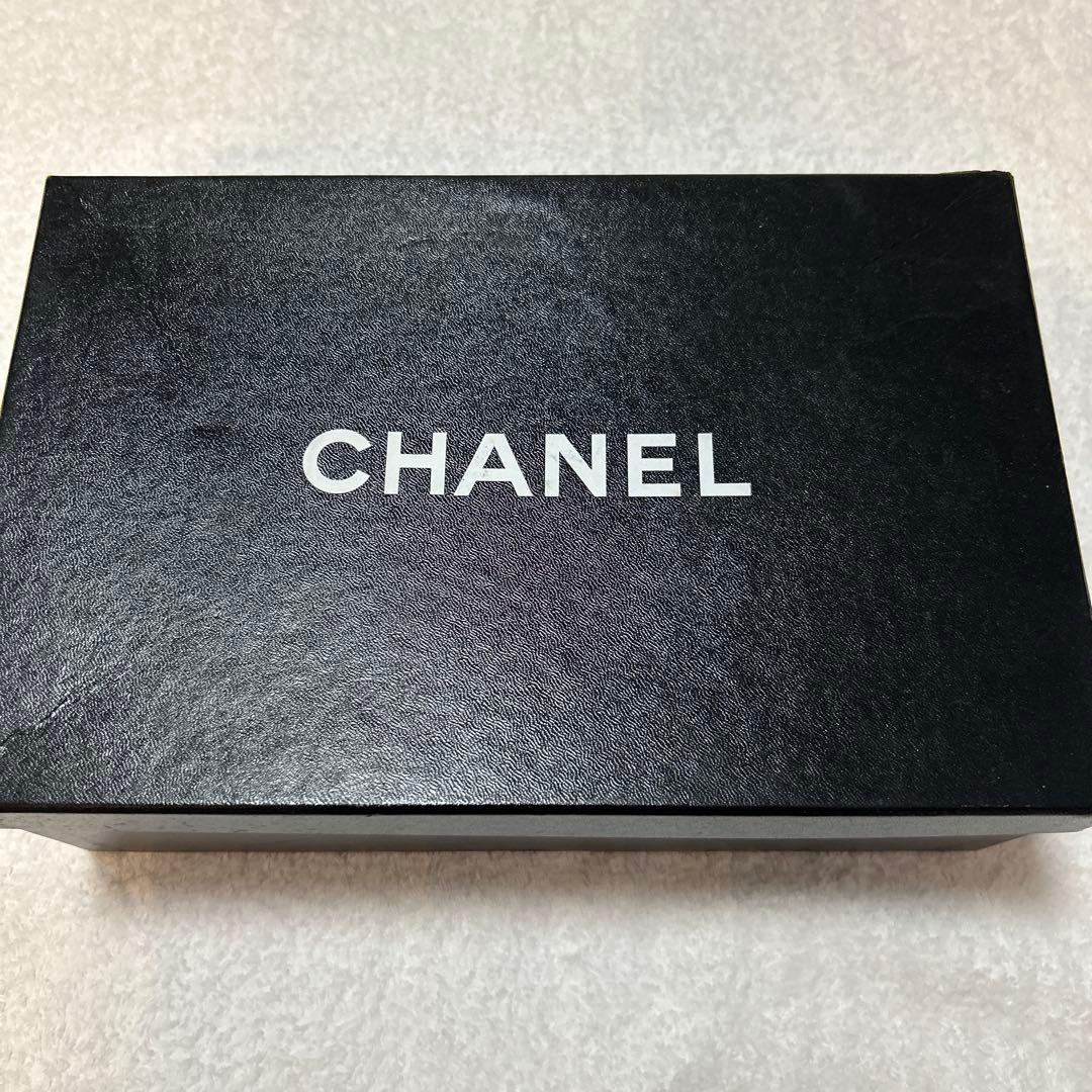 CHANEL シャネル サンダル パンプス ココマーク ブラック 黒 無地